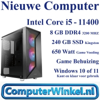 Nieuw i5-11400 Game